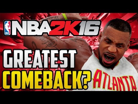 NBA 2K16 Atlanta Hawks MyGM Gameplay Ep 50 - Greatest Comeback! (Season 2) PS4