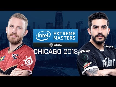 CS:GO - FaZe vs. mibr [Cache] Map 1 - Group A UB Ro2 - IEM Chicago 2018