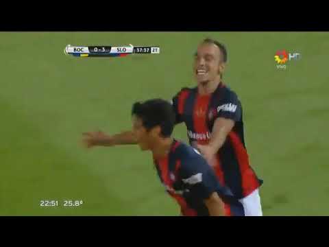 Video — Gol vs Boca Juniors