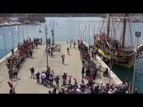 4 Maggio la mattina ( video n°3 )1814- 2014 - 200° anniversario sbarco di Napoleone all'Elba - 5 maggio 2014 F. Filippini