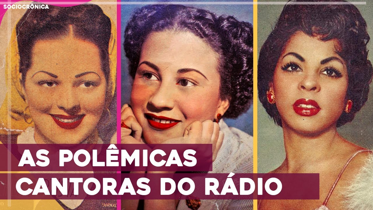 AS POLÊMICAS CANTORAS DA RÁDIO! - #babadosdamusica | SOCIOCRÔNICA
