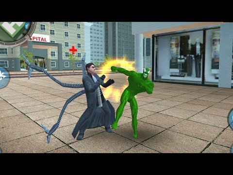 Power Spider 2 : Parody Game (Venom Fight Armstrong) Venom Save his Girlfriend - Android Gameplay HD