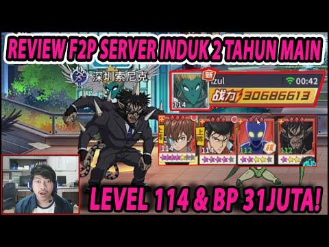 🔥🔥AKUN F2P LEVEL 114 DI SERVER INDUK (SSR+ NYA BIKIN NGILER) - ONE PUNCH MAN: The Strongest