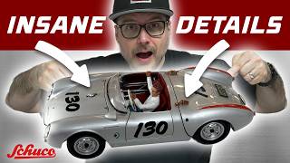 This ‘Little Bastard’ Has 350 INSANELY Detailed Parts! James Dean's Porsche in 1:18