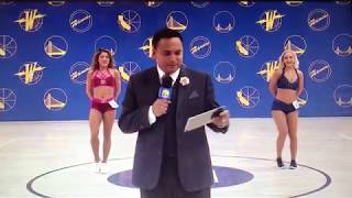 Warriors Dance Team Final Audition | Raquel Amdal
