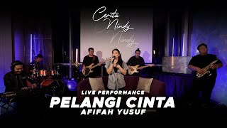 Download lagu AFIFAH YUSUF - PELANGI CINTA | Live Performance | Cerita Nindy mp3 Download lagu AFIFAH YUSUF - PELANGI CINTA | Live Performance | Cerita Nindy mp3