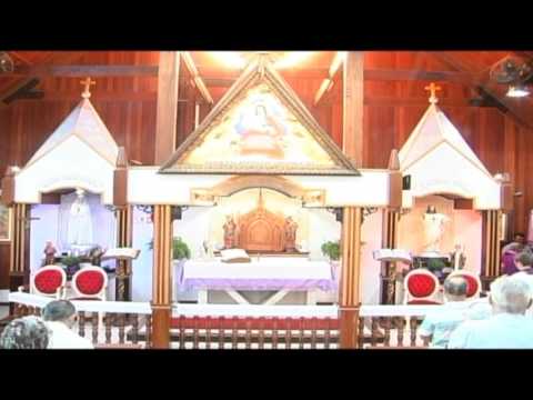 Santa Missa 13/03/16 Igreja da Obediência a Deus Pai