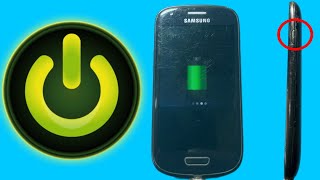 Old Android Smartphone Samsung Galaxy S3 mini Power Button Not Work Repair #Solution