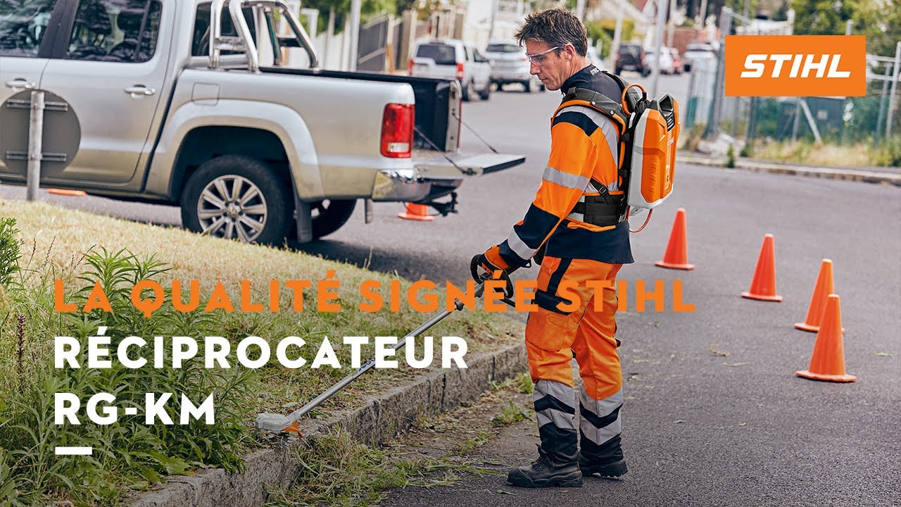OUTILS RECIPROCATEUR POUR COMBI SYSTEM STIHL KM/RG