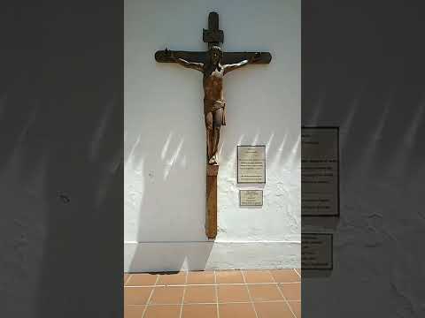 CRISTO EN LA CRUZ IGLESIA DEL PILAR #buenosaires #viapublica #turismobuenosaires #travel