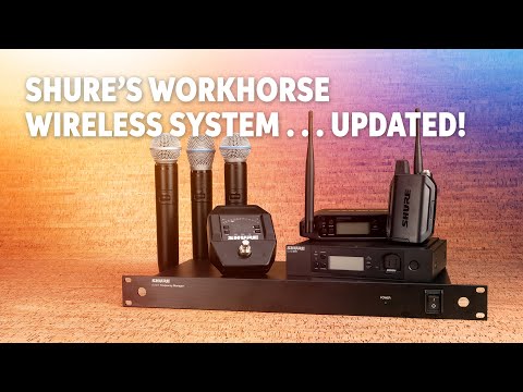 Mint Shure GLXD14+ Wireless Body Pack System with GLXD1+ Transmitter, GLXD4+ Receiver, SB904 Lithium-Ion Rechargeable Battery and WA302 Guitar Cable  Dual-Band System (Z3: 2.4, 5.8 GHz) Vocal 1 image 14