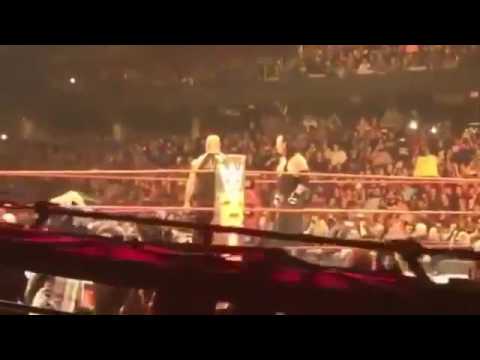 Goldberg, Brock Lesnar, The Undertaker After RAW Went Off Air 23 Jan 2017