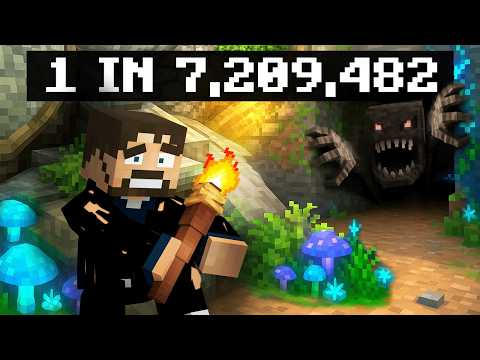 Finding a 1 in 7,209,482 Biome in Minecraft