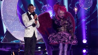 The Masked Singer Semi Final - Night Angel Sings Lil Wayne&#39;s How to Love