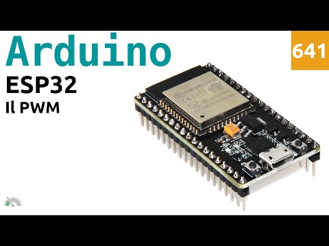 Generating PWM Signals with the ESP-WROOM-32 (ESP32) Board with Arduino IDE - Video 641