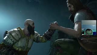 Live playing god of war Ragnarök