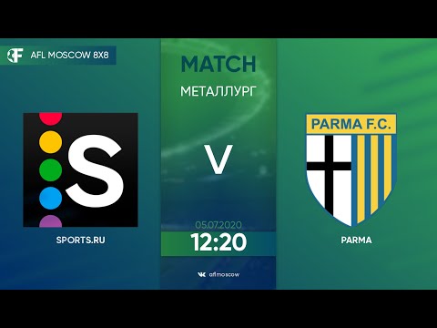 AFL20. Euroleague C2. Day 2. Sports.ru - Parma.