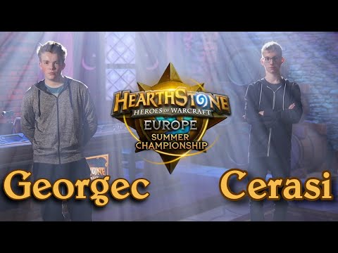 Georgec vs Cerasi - HCT 2016 Europe Summer Championship: Quarterfinal