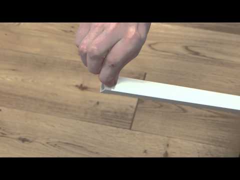 D-Line Cable Trunking/Raceway - How-to Remove Film Cover