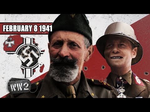 Italská katastrofa v severní Africe