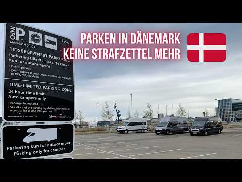 Parken in Dänemark Teil 1: keine teuren Strafzettel mehr 🇩🇰