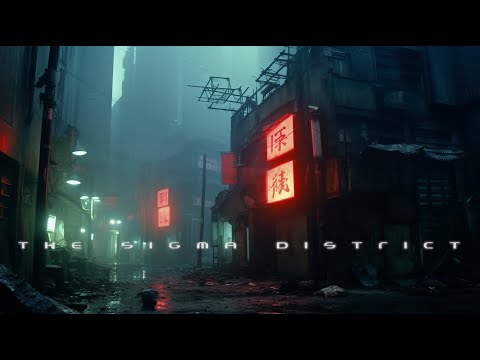 The Sigma District: Dark Ambient Sci Fi Music (A Noir Cyberpunk Journey)