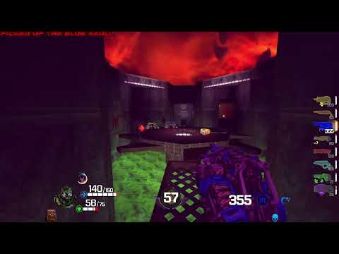 Doom II: HontE Remastered + Quake Champions: Doom Edition - M22 - [Very Hard - 100% Kills & Secrets]