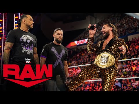 Seth “Freakin” Rollins and Damian Priest up the ante for title match: Raw highlights, June 5, 2023