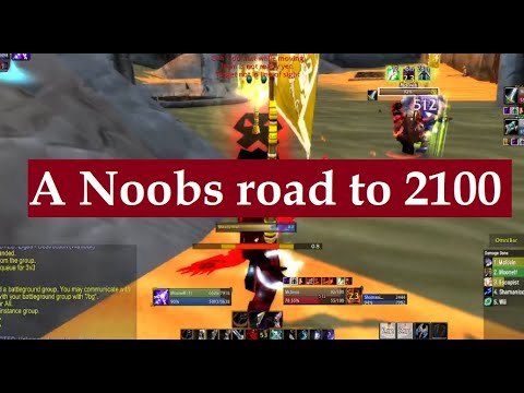 A noobs road to 2100 | Hunter 3v3 Arena