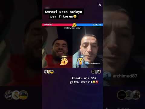 stresi i uron fitoren noizyt me ndeshjen e dicej cracs #stresi #stresi