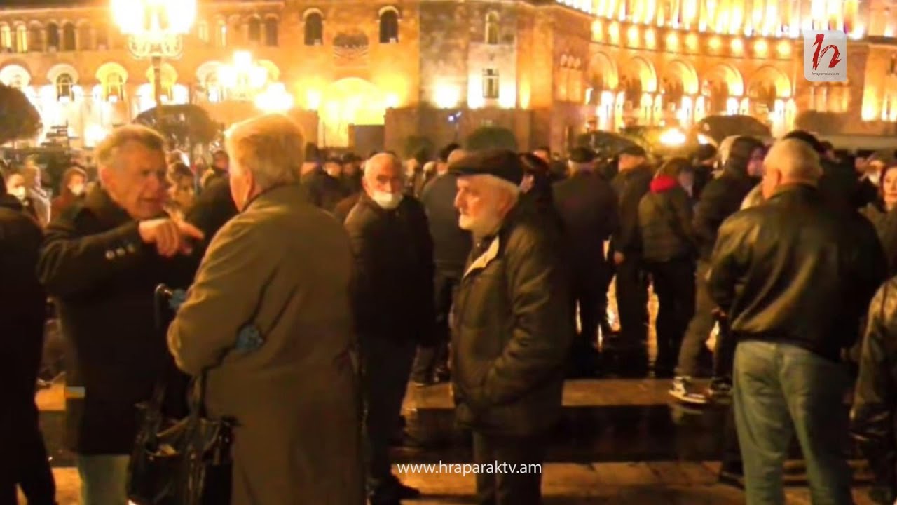 Շտապ հավաք Հանրապետության հրապարակում. ուղիղ