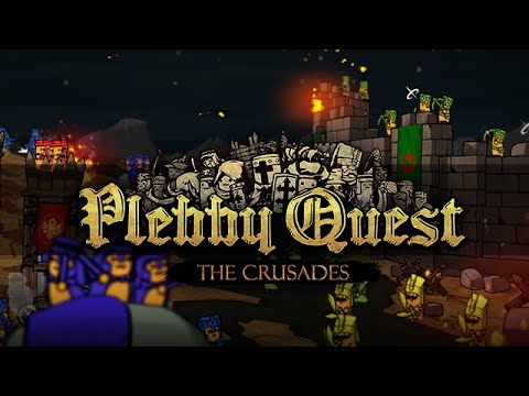 Plebby Quest: The Crusades Trailer thumbnail