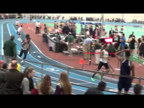 Boys 4x200m Relay All Heats - 2014 MIAA All-State Indoor Track and Field Championships