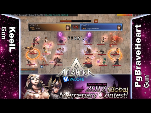 Sikyon Weekly 18/02/2017 PM: Final - KeelL vs PgBraveHeart - Atlantica Online