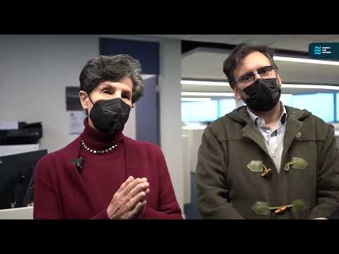 Senadora Isabel Allende resalta importancia de Proyecto Puerto Exterior