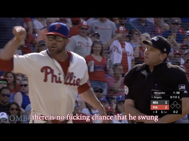 Gabe Kapler gets ejected for the first time as a manager, a breakdown