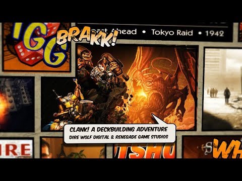 Clank! A Deck-Building Adventure - Unboxing and First Look