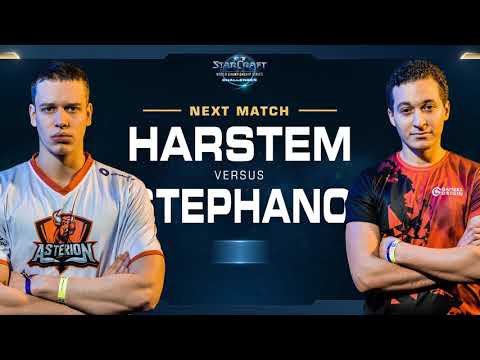 Harstem vs Stephano PvZ - WCS Challenger 2018 Season 1 – Europe