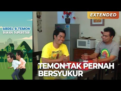 KURANG BERSYUKUR!! Begitu Ucapan Abdel Ke Temon | ABDEL TEMON BUKAN SUPERSTAR | PART 1