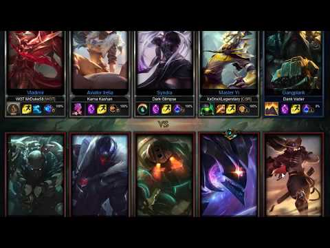 Bot Lane   Syndra Irelia vs Jhin Nautilus   League Of Legends