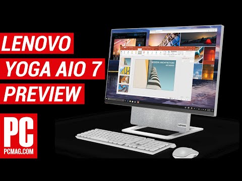 External Review Video mcPa20scue0 for Lenovo Yoga AIO 7 27" All-in-One Desktop Computer