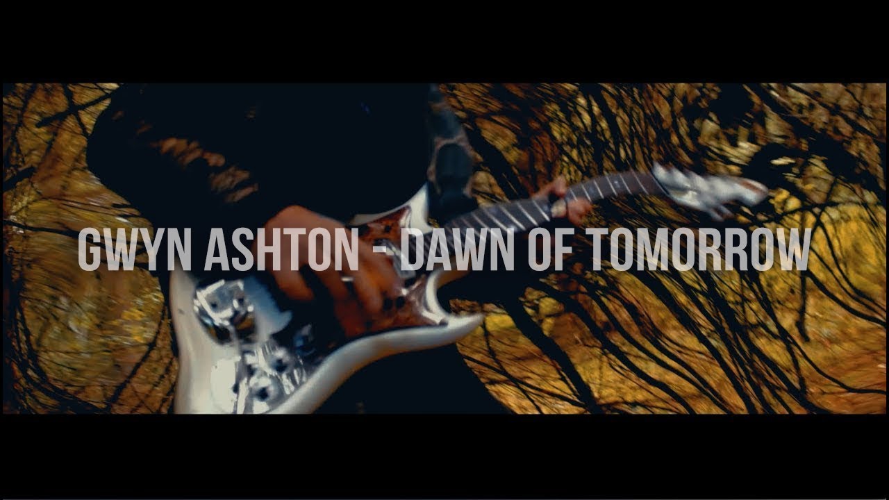 Gwyn Ashton - Dawn of Tomorrow - official Fab Tone Records UK  video