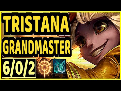 THEUSMA (TRISTANA) - 6/0/2 KDA GAMEPLAY - BR Ranked GRANDMASTER