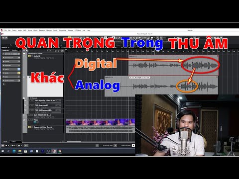 ÂM THANH ANALOG & DIGITAL AD-DA LÀ GÌ, ROSETTA 200