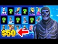I Bought a $50 MYSTERY OG Fortnite Account on Ebay and This Happened... (RARE SKINS)