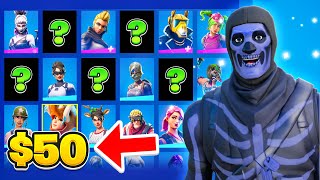 I Bought a $50 MYSTERY OG Fortnite Account on Ebay and This Happened... (RARE SKINS)