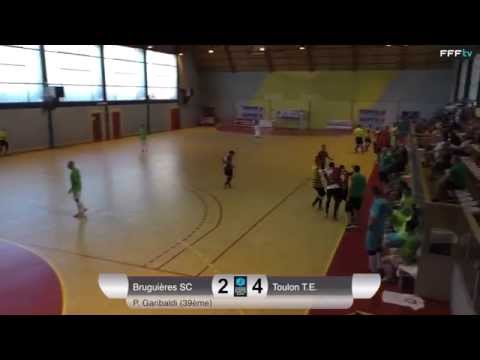 D1 Futsal - J1 - Bruguières - Toulon : 2-4, les buts