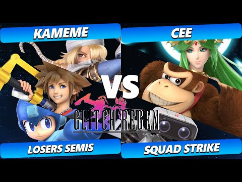 Glitch Regen Losers Semis - Kameme Vs. Cee - Smash Ultimate Tournament
