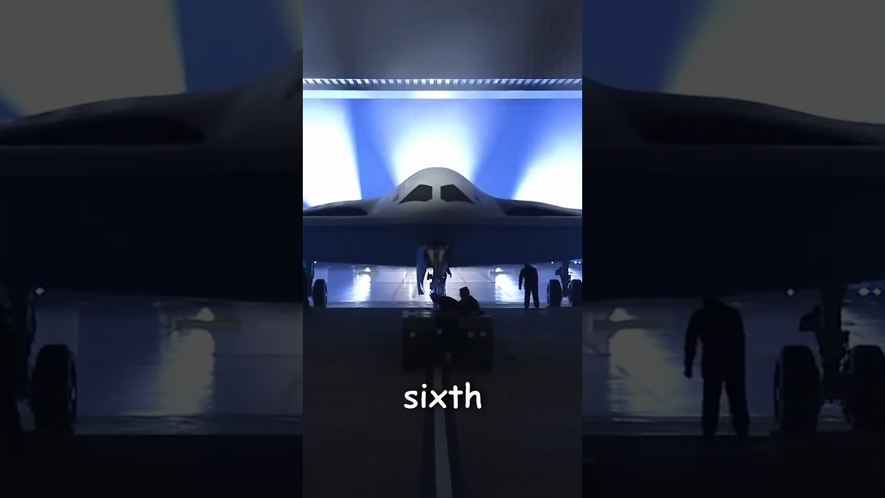 The New B-21 Raider. Better Than the B-2? #shorts