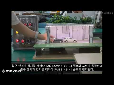 터널 내 친환경적 매연 제거 및 제연제어 시스템(프로젝트 작품)